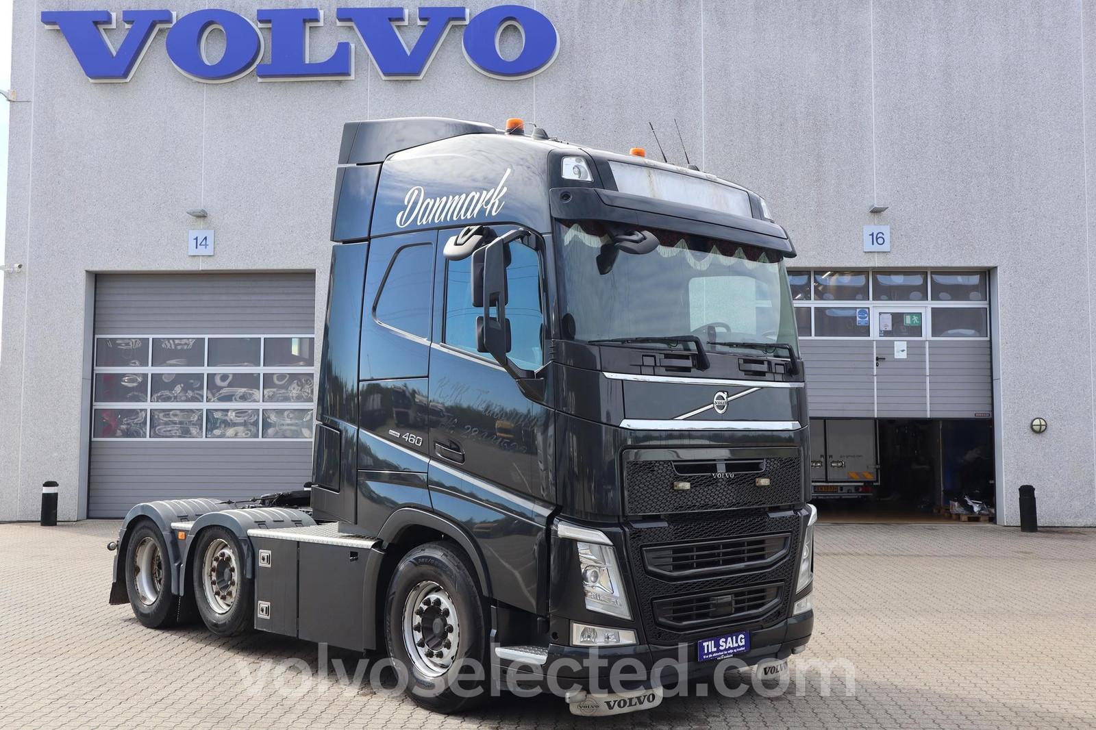 Volvo FH Pusher