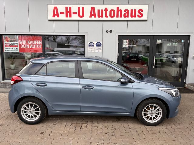 Fahrzeugabbildung Hyundai i20 Go   Scheckheft / Klima