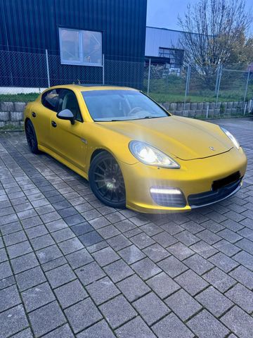 Porsche Panamera S 4.8 V8 verkauf/tausch/b...