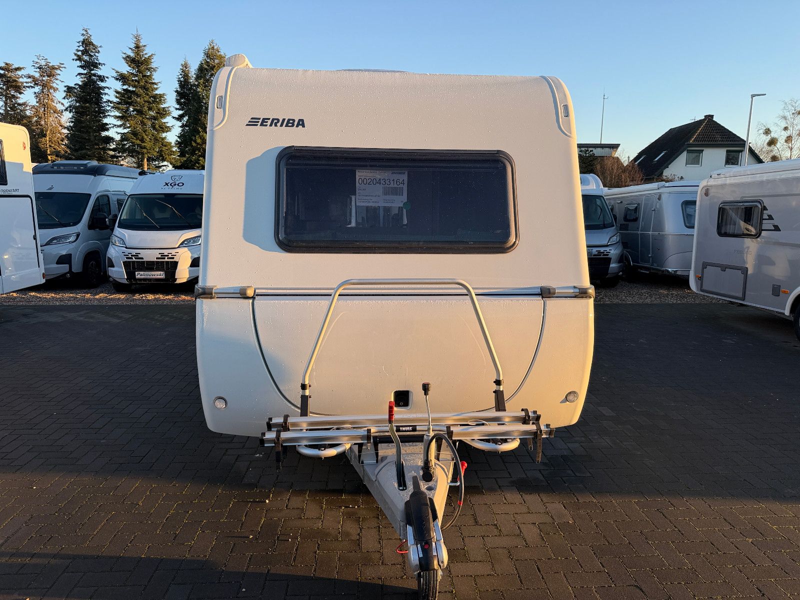 Fahrzeugabbildung HYMER / ERIBA / HYMERCAR Novaline 495 - Modell 2026 - 3.719€ sparen!