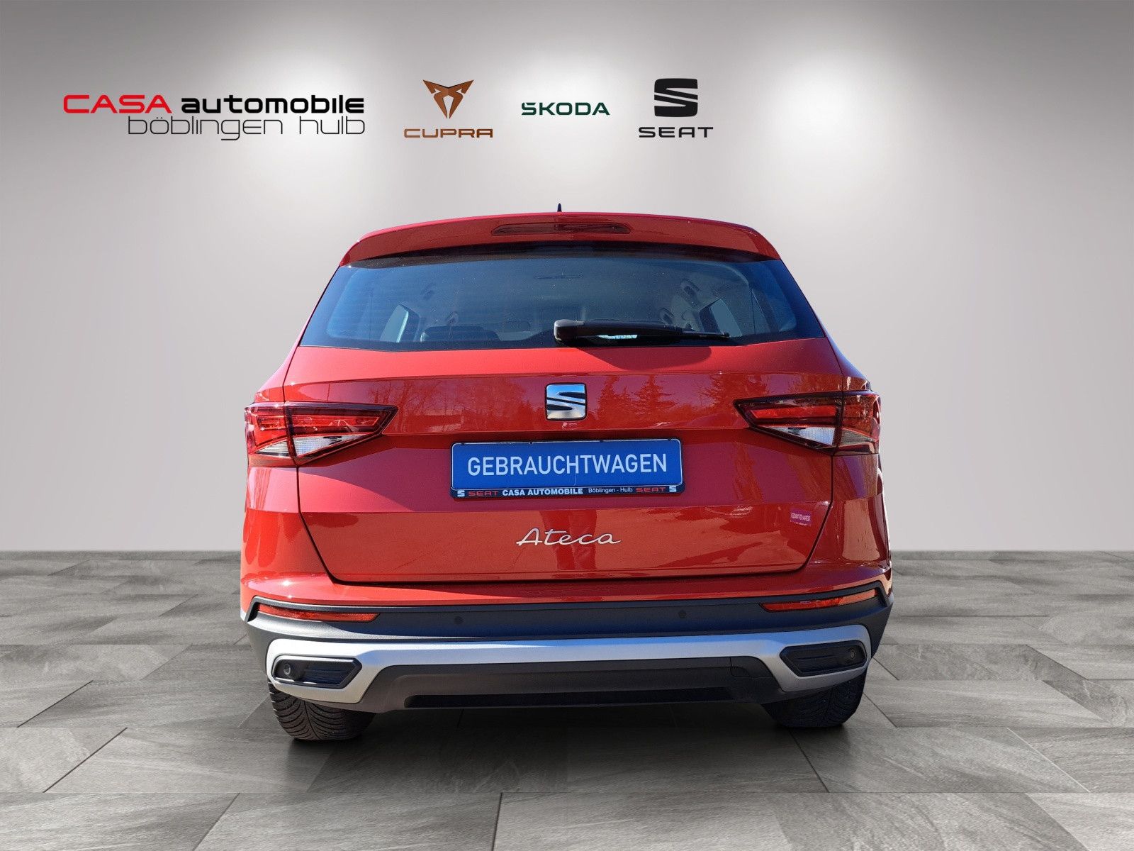 Ateca Style 2.0 TDI DSG LED Navi SHZ PDC