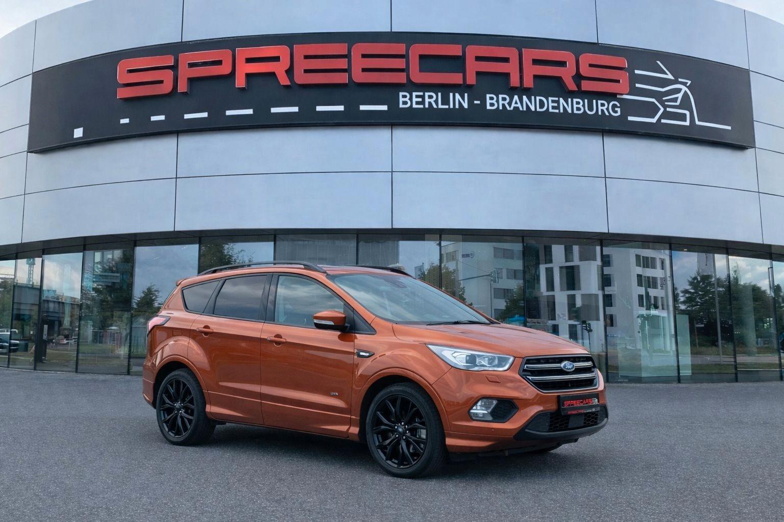 Ford Kuga ST-LINE AWD*PANO*ALCAN*NAVI*RFK*VOLL*TOP