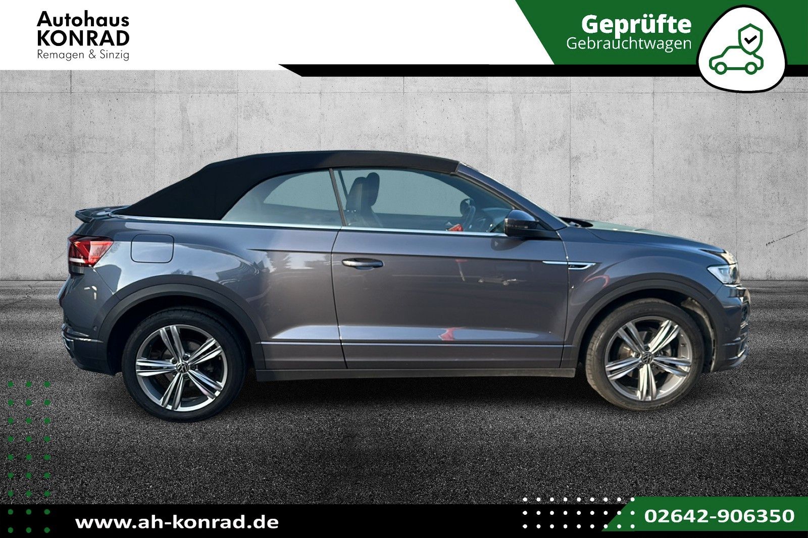 Fahrzeugabbildung Volkswagen T-Roc Cabriolet R-Line*KAMERA*CABRIO*