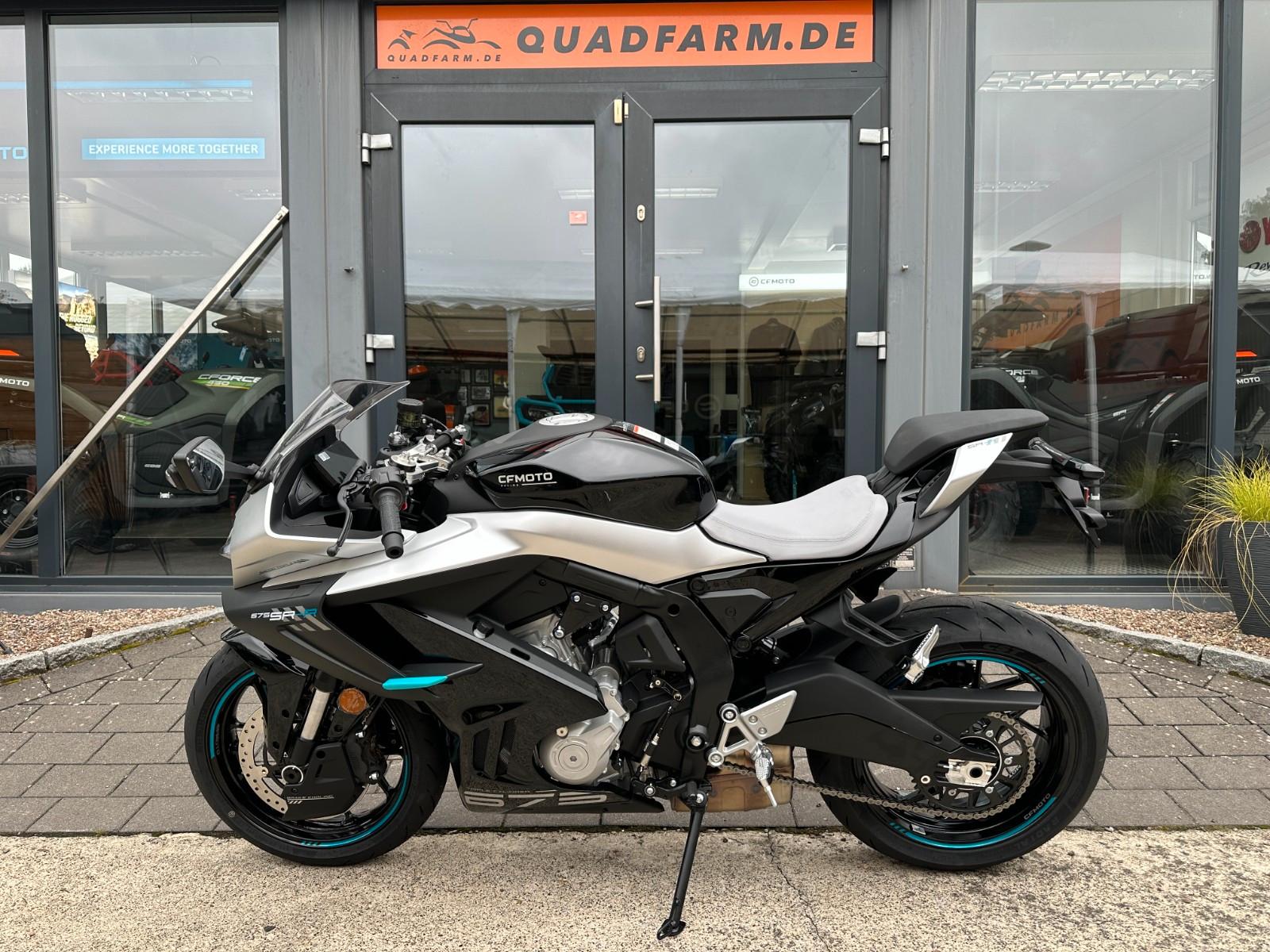CFMOTO 675 SR-R