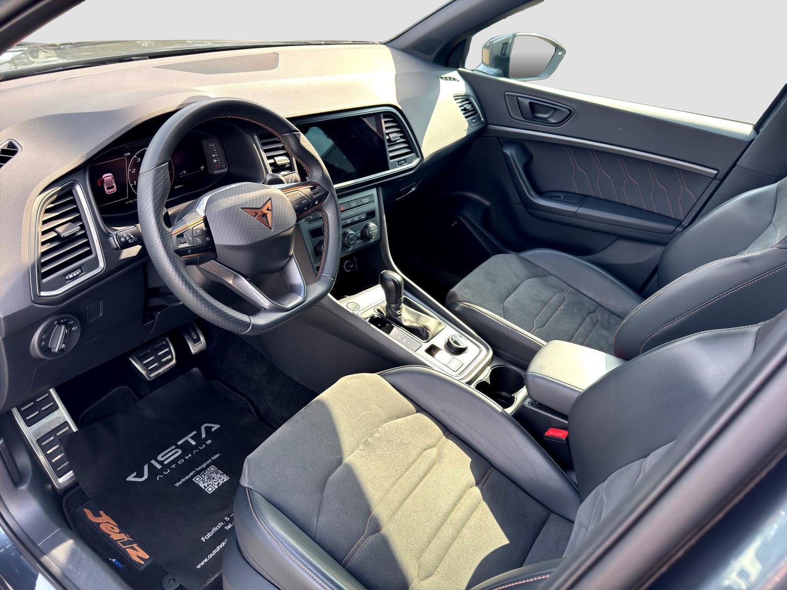 Cupra Ateca Basis 2.0 TSI*VIRTU*4DRIVE*AHK*SHZ*APP-CAR, миниатюра 15