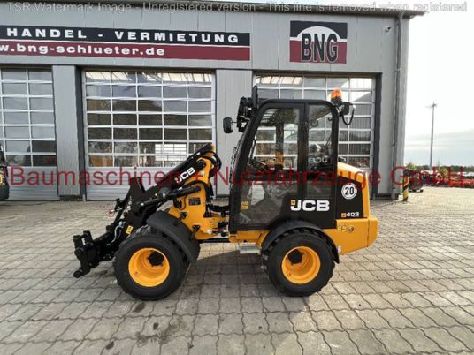 JCB 403 Kabine 25PS -werkneu-