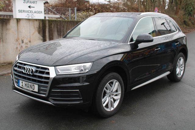 Audi Q5 40 TDI quattro sport 1. Hand Navi Keyless Led