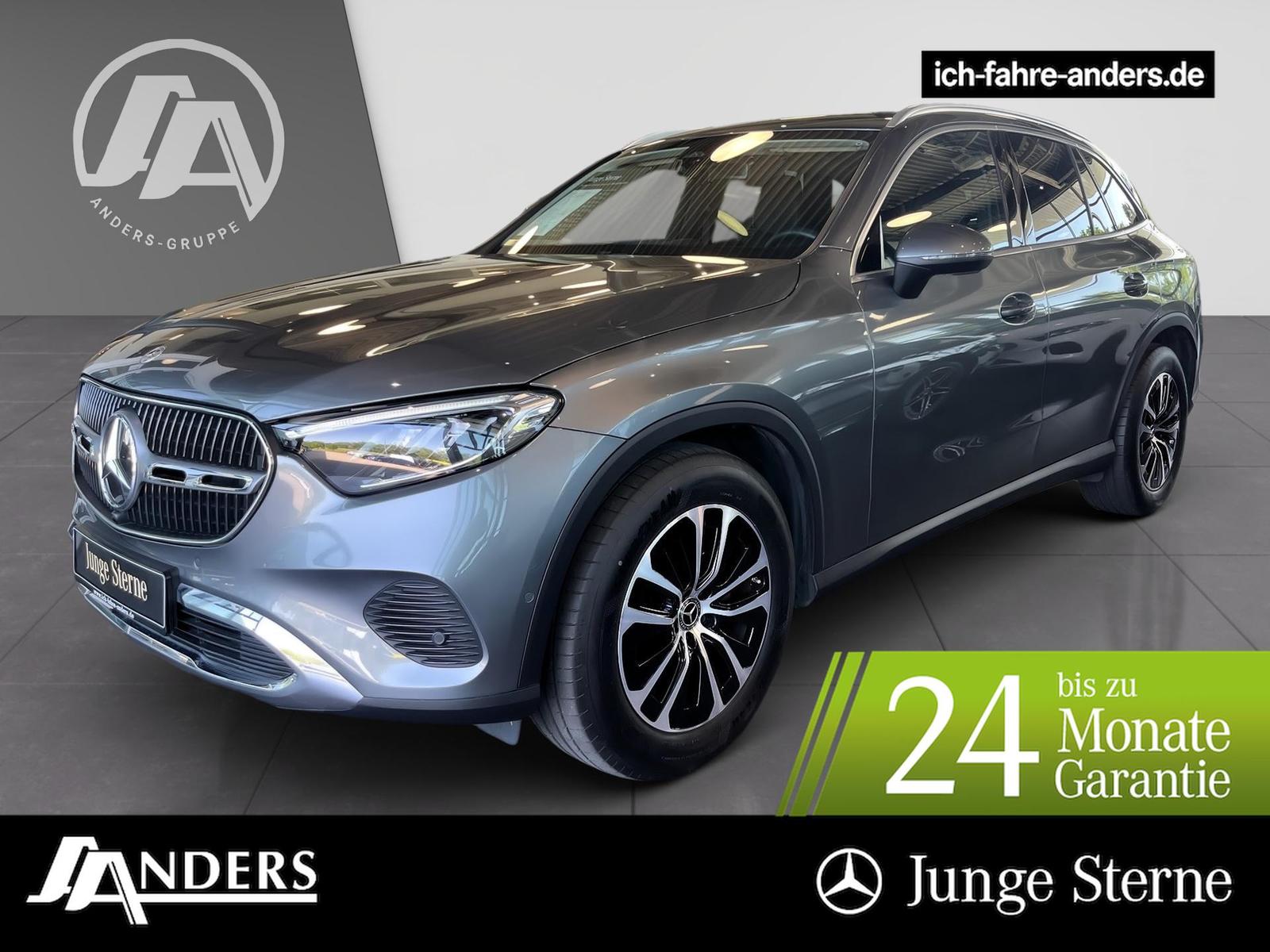 Mercedes-Benz GLC 220 d 4M AVANTGARDE+Navi+LED+Kam+AHK+SHZ+