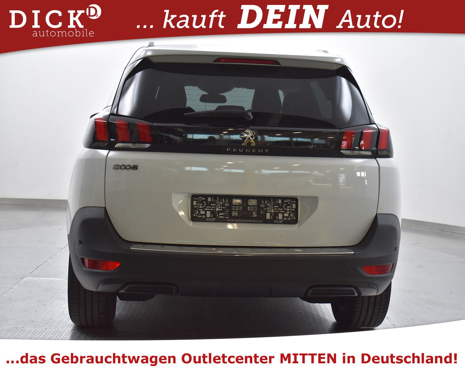 PEUGEOT 5008 2.0d Aut. Allure NAVI+VIRTU+LEDER+SHZ+TEMP+ - Image 6