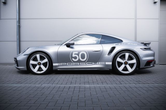 Porsche 992/911 Turbo 50 Jahre-Burmester-Heritage-Inno