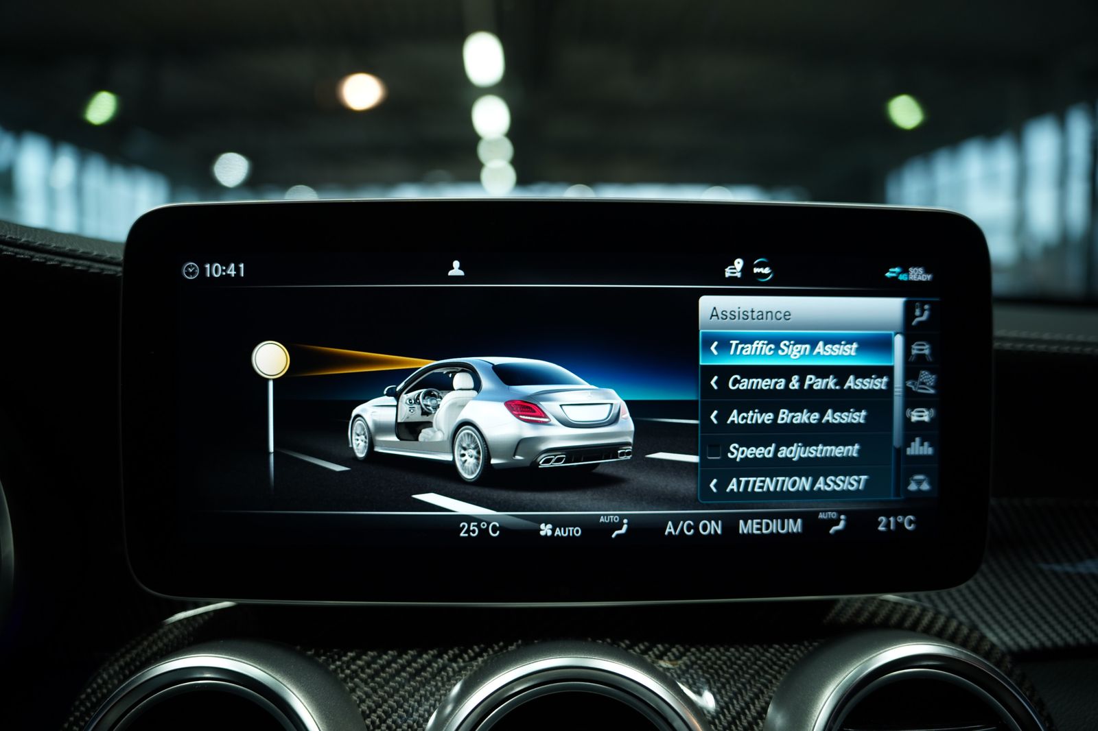 Mercedes Benz C 63 Amg