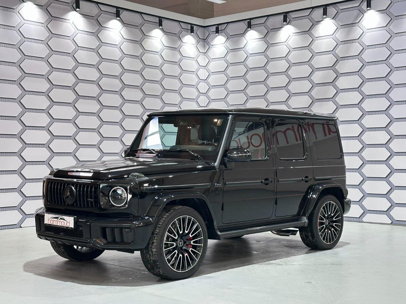 Mercedes-Benz G63 AMG MY2026*Keyles*A22*carbon*Fond tv