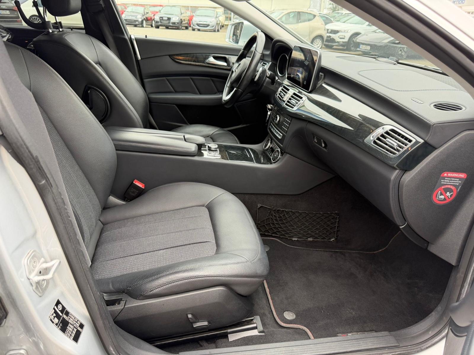 Mercedes-Benz CLS Shooting Brake 250 4Matic AHK Multibeam
