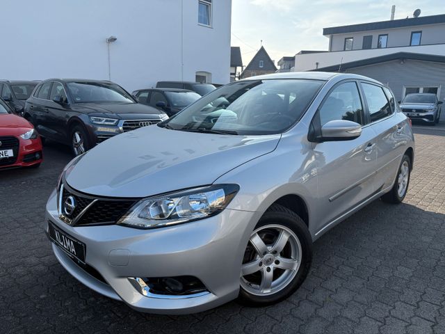 Nissan Pulsar 1.2 DIG-T VISIA*KLIMA*TEMPOMAT*SCHECKHEFT