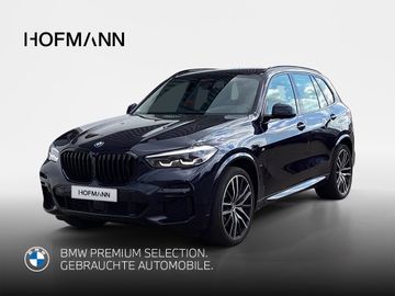 BMW X5 xDrive30d M Sport AHK+ACC+HUD+360°+Adapt. LED