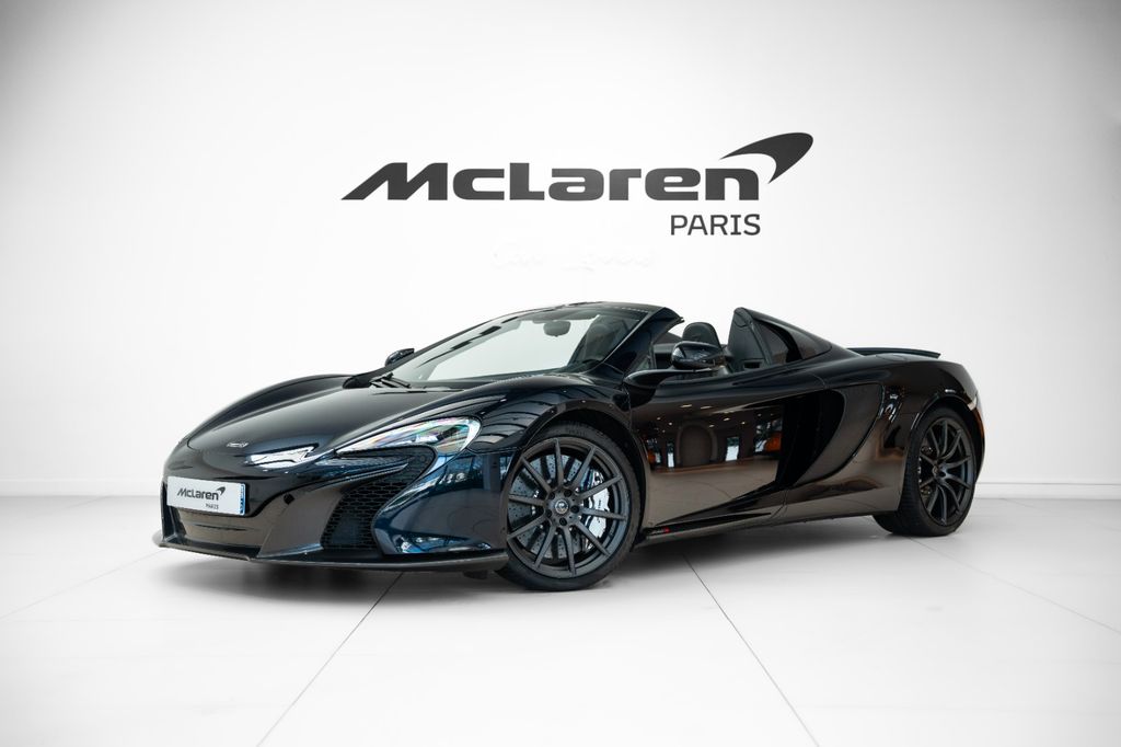 McLaren 650S Spider