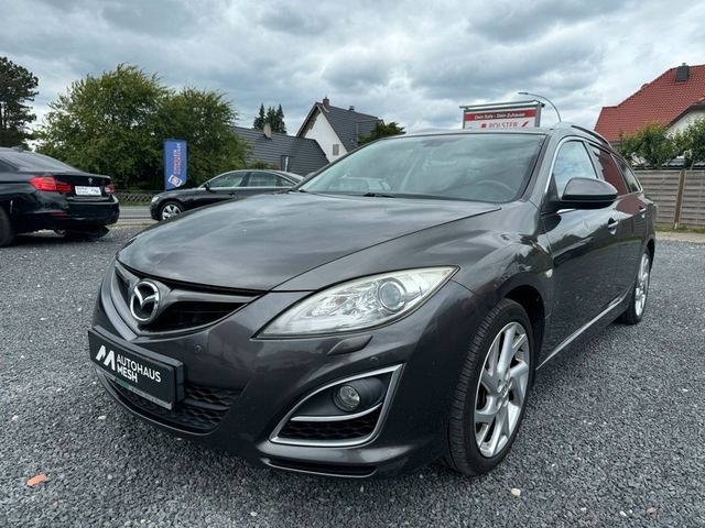 Mazda 6 Kombi 2.2 CRDT Sports-Line Xenon Navi Leder