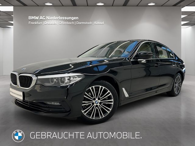 BMW 520d Sport Line Navi Kamera Sportsitze LED