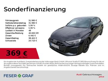 A3 Sportback 35TFSI s tronic LED+/Navi/Cam/ACC