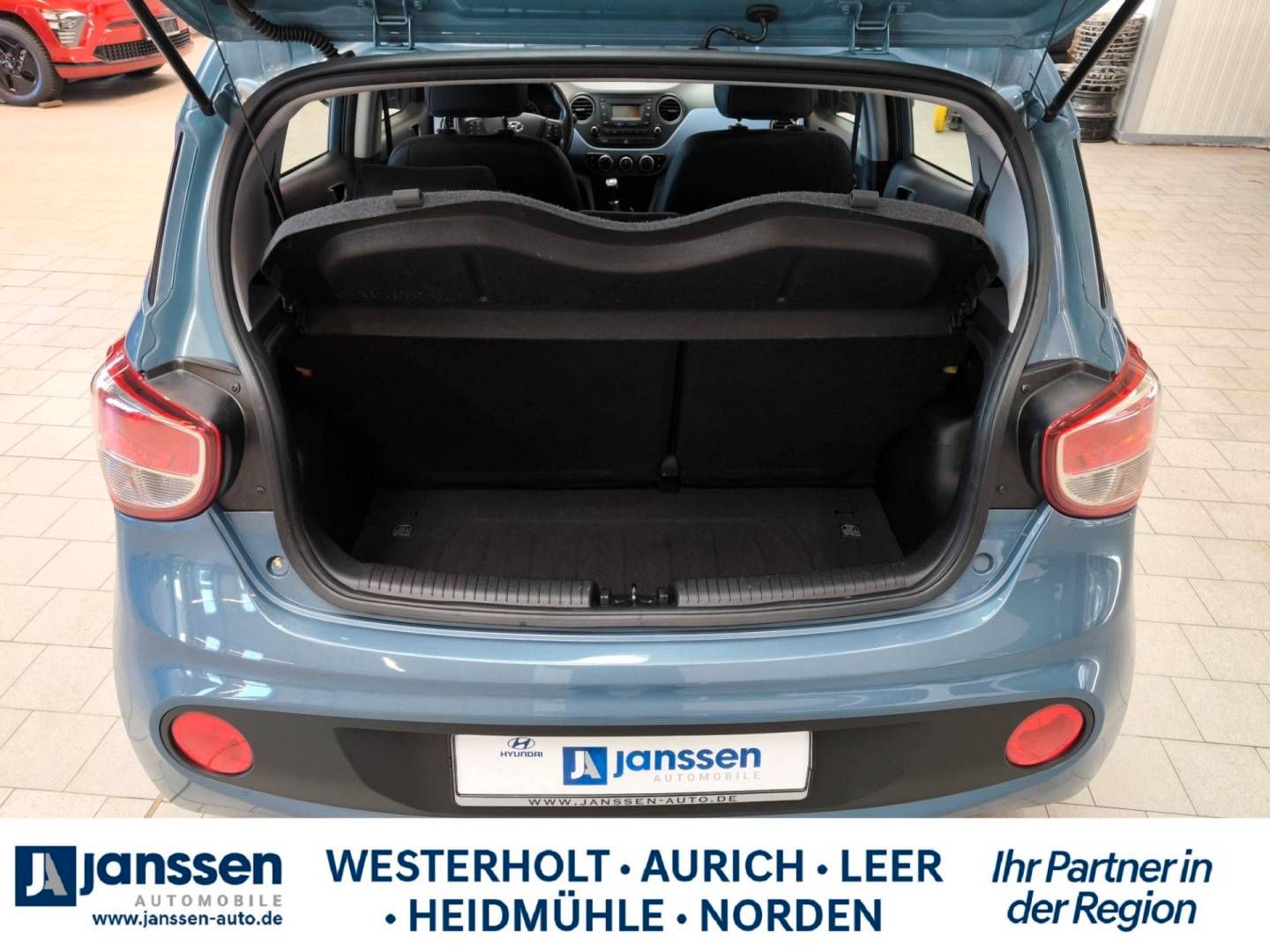 Fahrzeugabbildung Hyundai i10 Benzin Trend