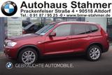 BMW X3 xDrive20d HiFi DAB Xenon RFK Navi Prof. BT - BMW X3: Rot