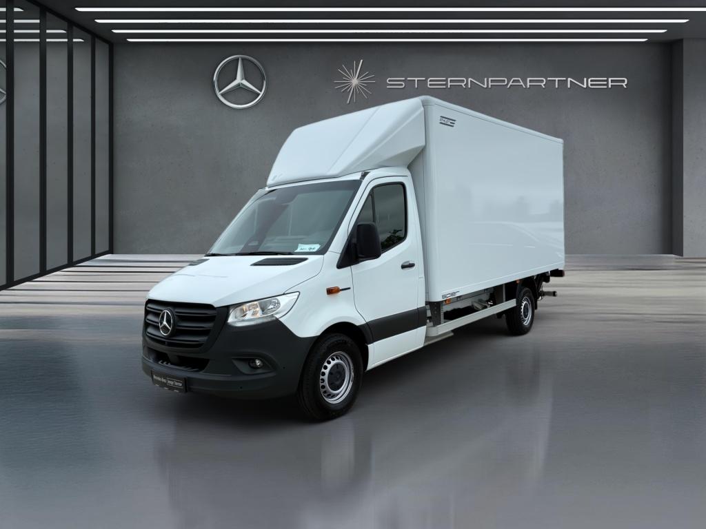 Mercedes-Benz eSprinter 420 Koffer lang AC.11+DC.115kW+81kw/h+