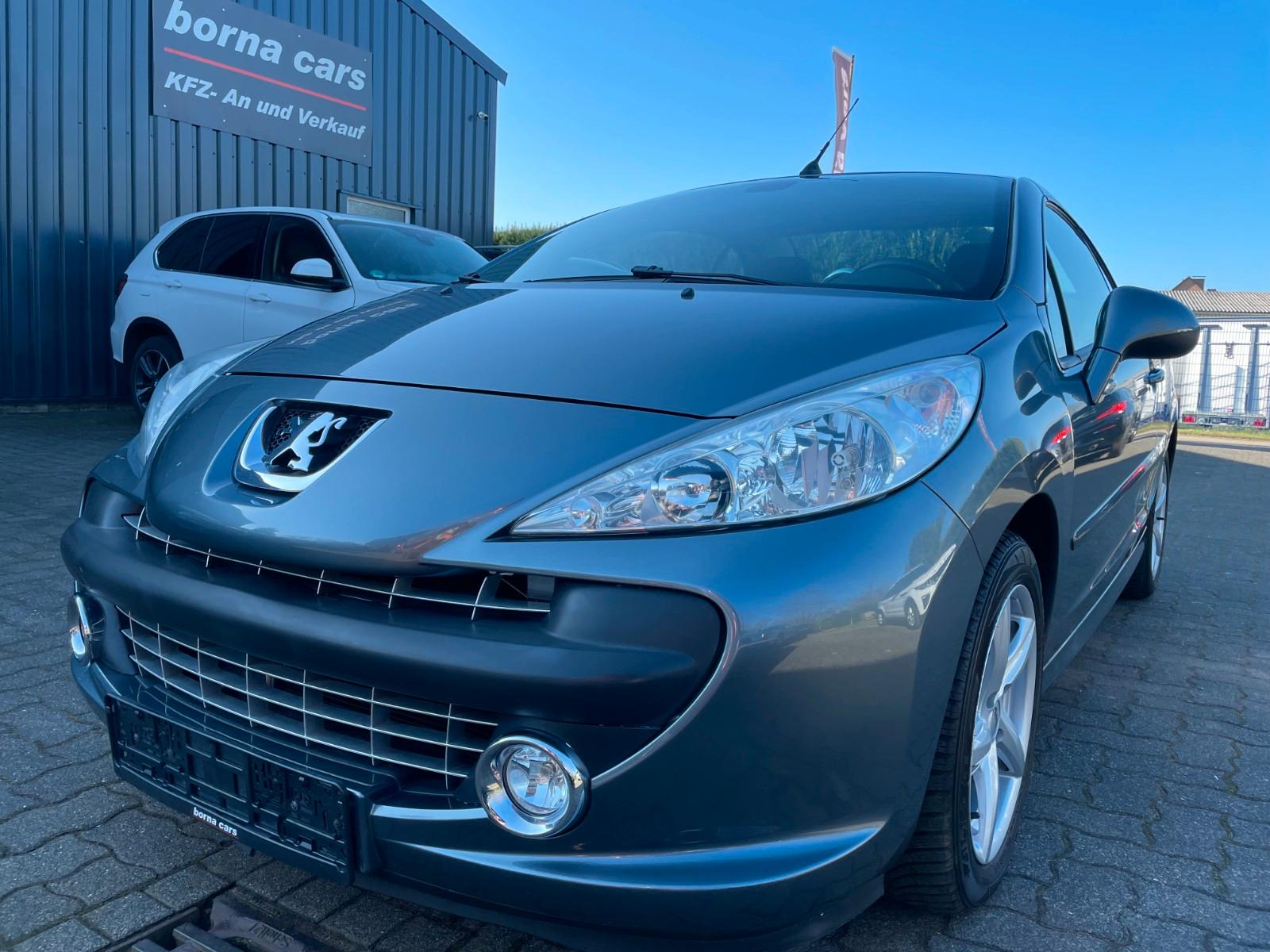 Peugeot 207 CC Cabrio-Coupe Sport Automatik nur 41tkm