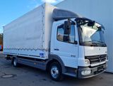 Mercedes-Benz 816 L Atego Plane Portaltüren unterf. LBW - Mercedes-Benz Atego lbw