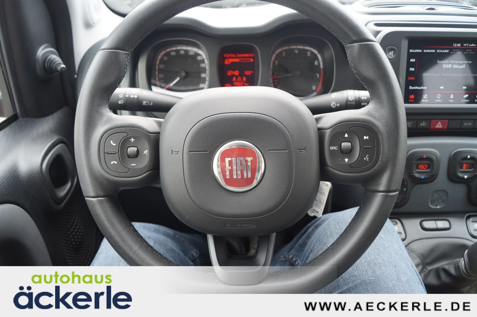 Fiat Panda Cross Red I Sonderedition "RED" I Allwette