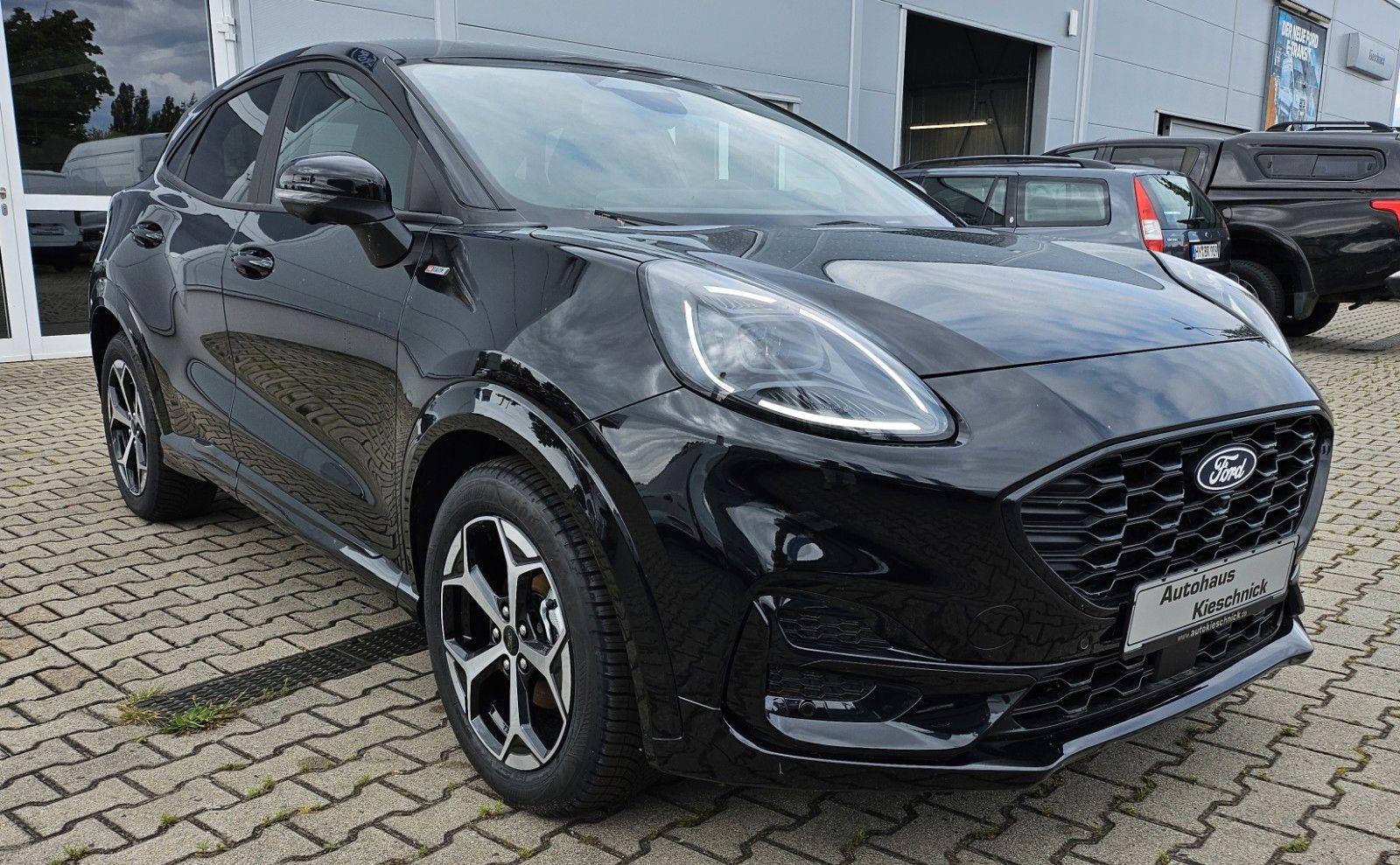 Fahrzeugabbildung Ford Puma ST-Line