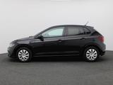 Volkswagen Polo 1.0 TSI Life 95PS DSG Navi ACC ECC - Volkswagen Polo: Schwarz, 9n