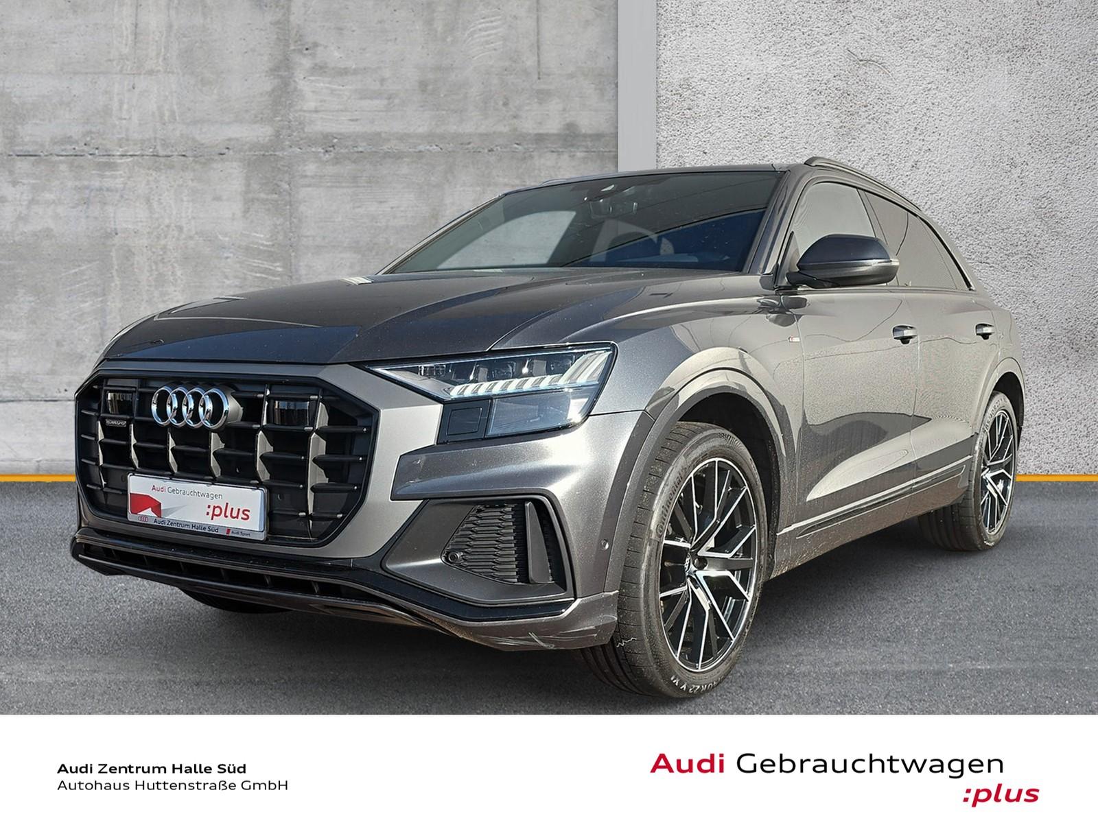 Audi Q8 45 TDI qu S line MATRIX AIR STANDHZG AHK 21″