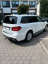 Mercedes-Benz GLS 350 d 4 MATIC AMG Line - gebrauchte Mercedes-Benz GLS 350 aus dem Jahr 2017