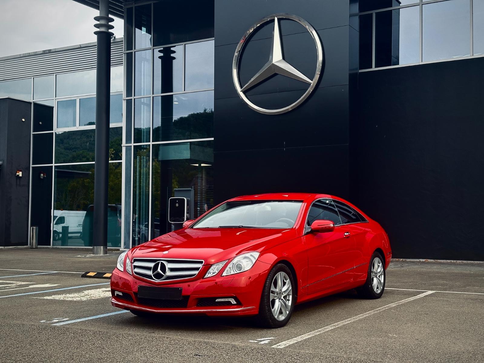 Mercedes-Benz E 350 E -Klasse Coupe Prime Edition 16.900 km