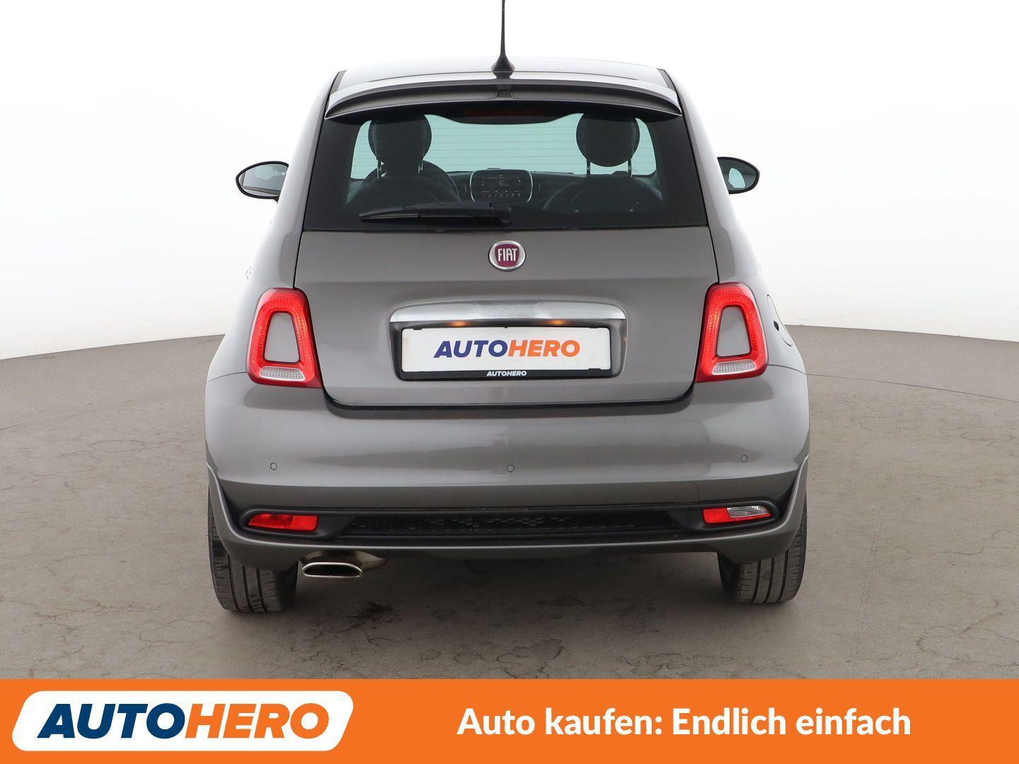 Fiat 500 1.2 Rockstar *NAVI*TEMPO*PDC*SHZ*