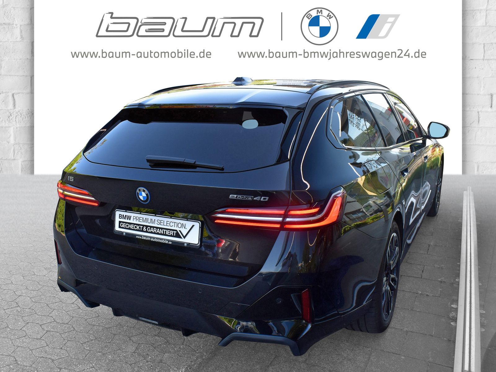 BMW i5 eDrive40 Touring M Sportpaket DAB LED AHK foto 6