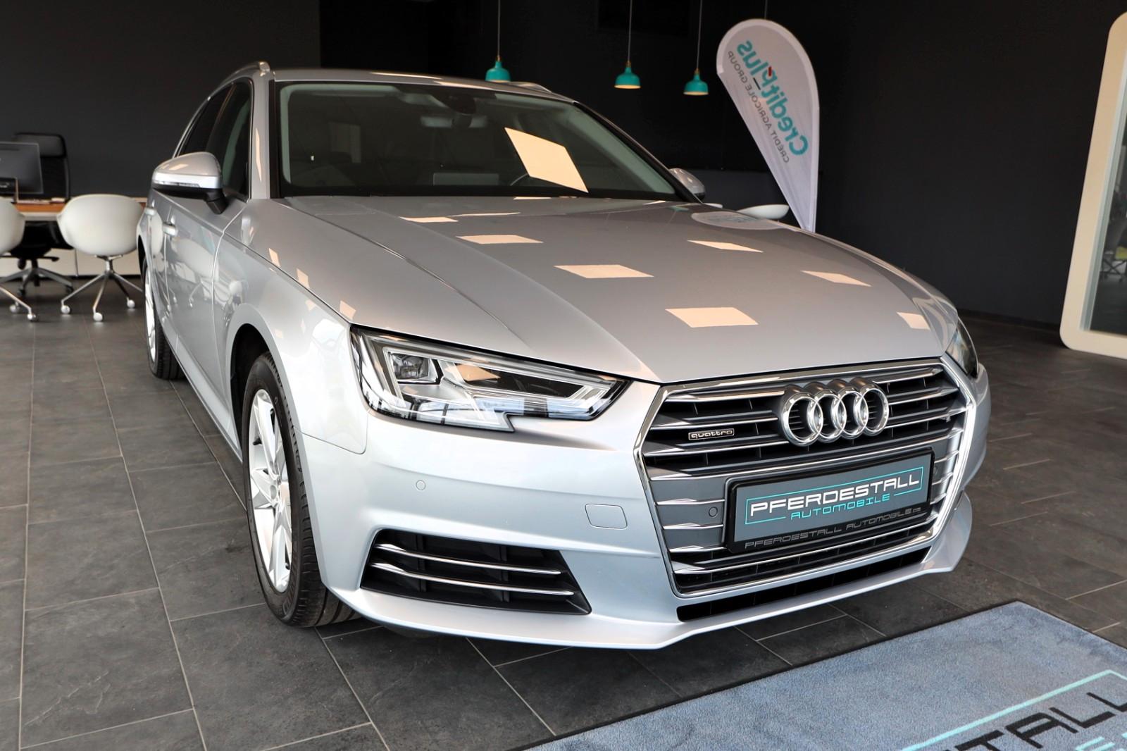 Audi A4 Avant 40 2.0 TDI quattro sport PDC KAM AHK