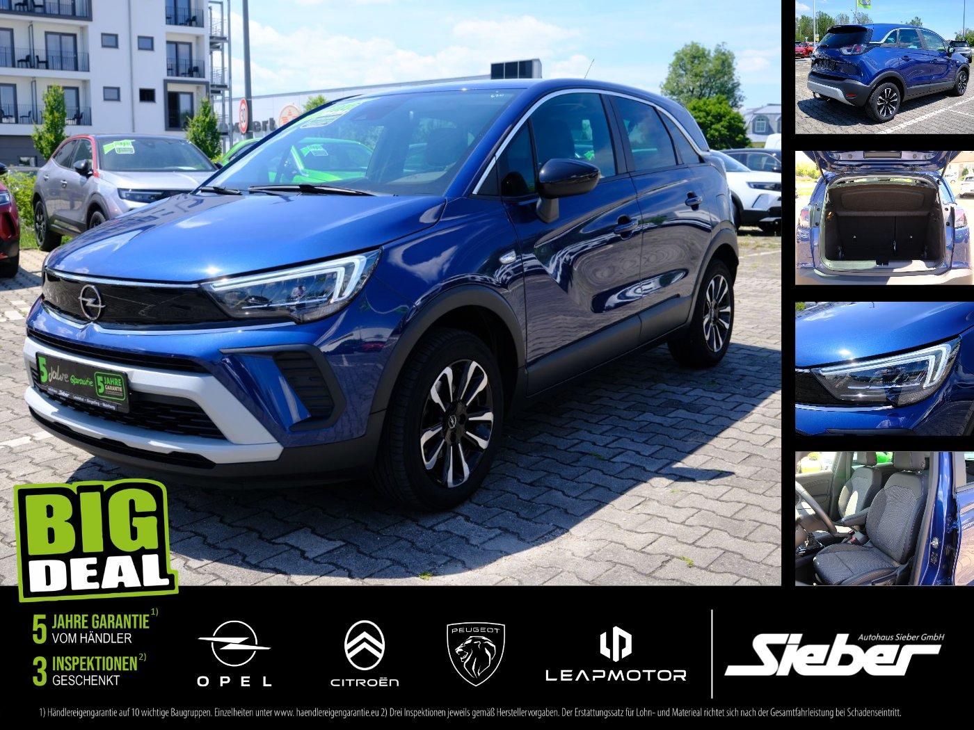 Opel Crossland 1.2 Turbo Elegance Sitzheizung*CarPlay