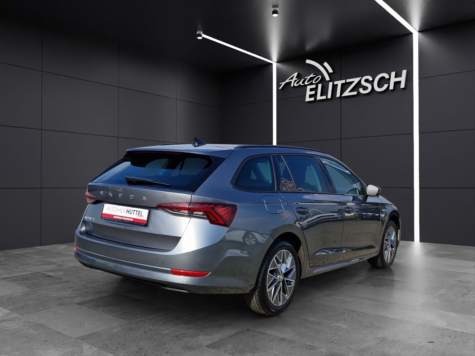 Fahrzeugabbildung SKODA Octavia Combi Ambition 2.0 TDI LED Navi AHZ SH A