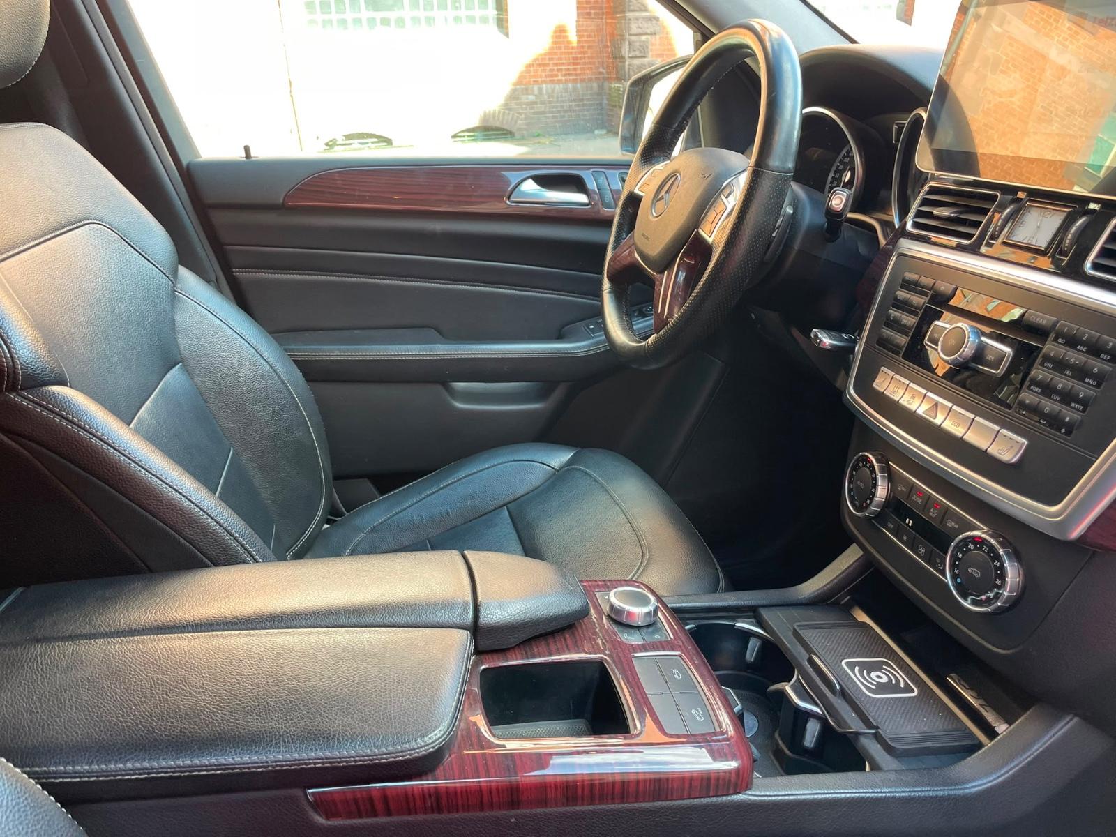 Mercedes-Benz ML 350 BlueTEC 4MATIC AMG Line