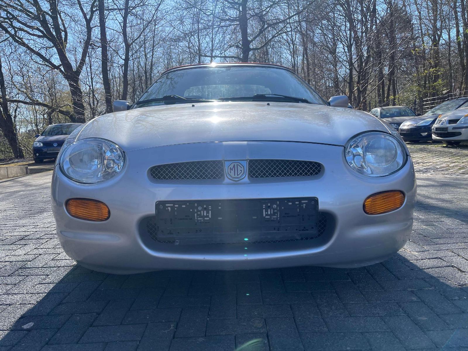 MGF 75 Limited Edition gepflegt mit gerade mal 1