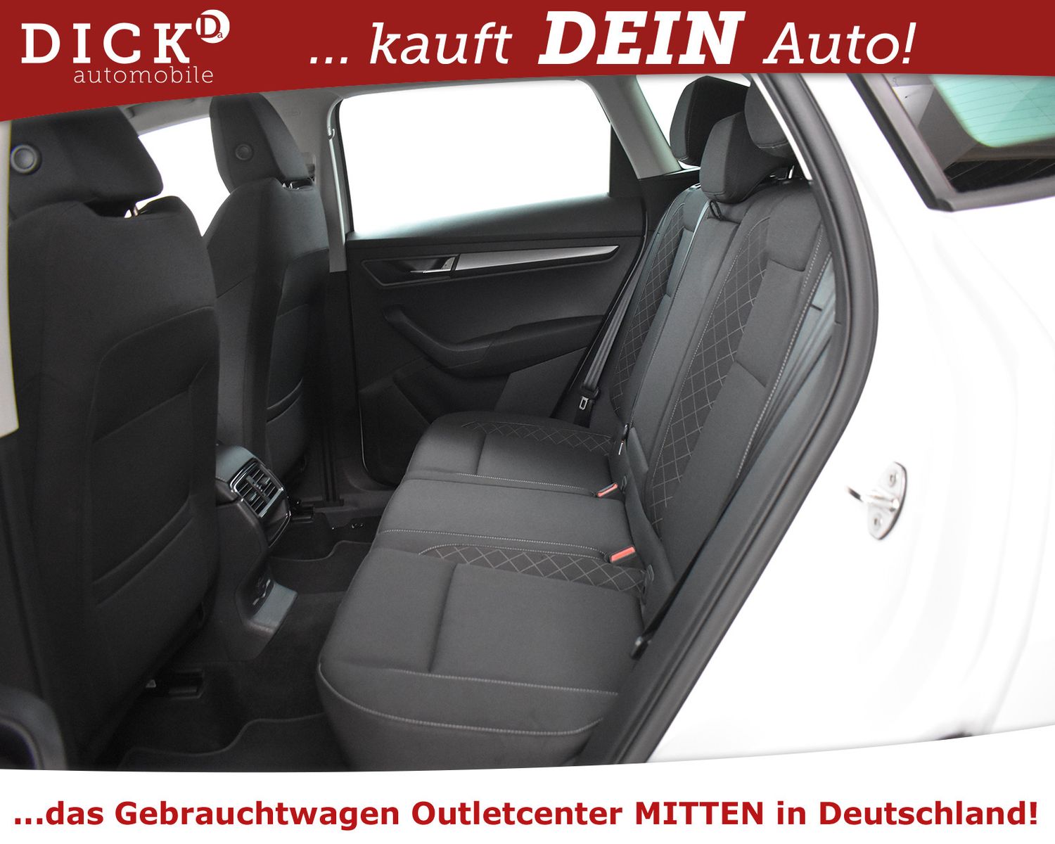 SKODA Karoq 2.0d DSG 4x4 Ambit PANOR+NAVI+KAM+SHZ+KEY+ - Image 20