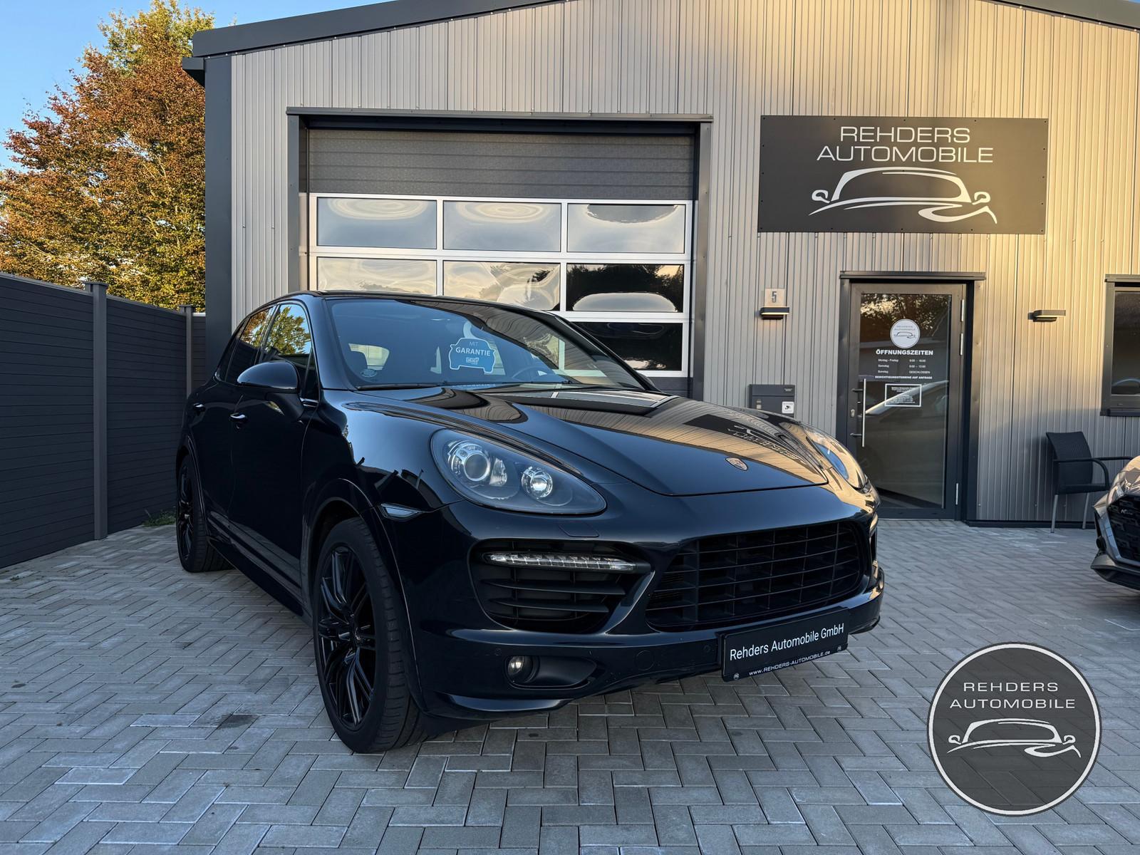 Porsche Cayenne GTS Burmester Pano Tempo Carbon RFK Voll