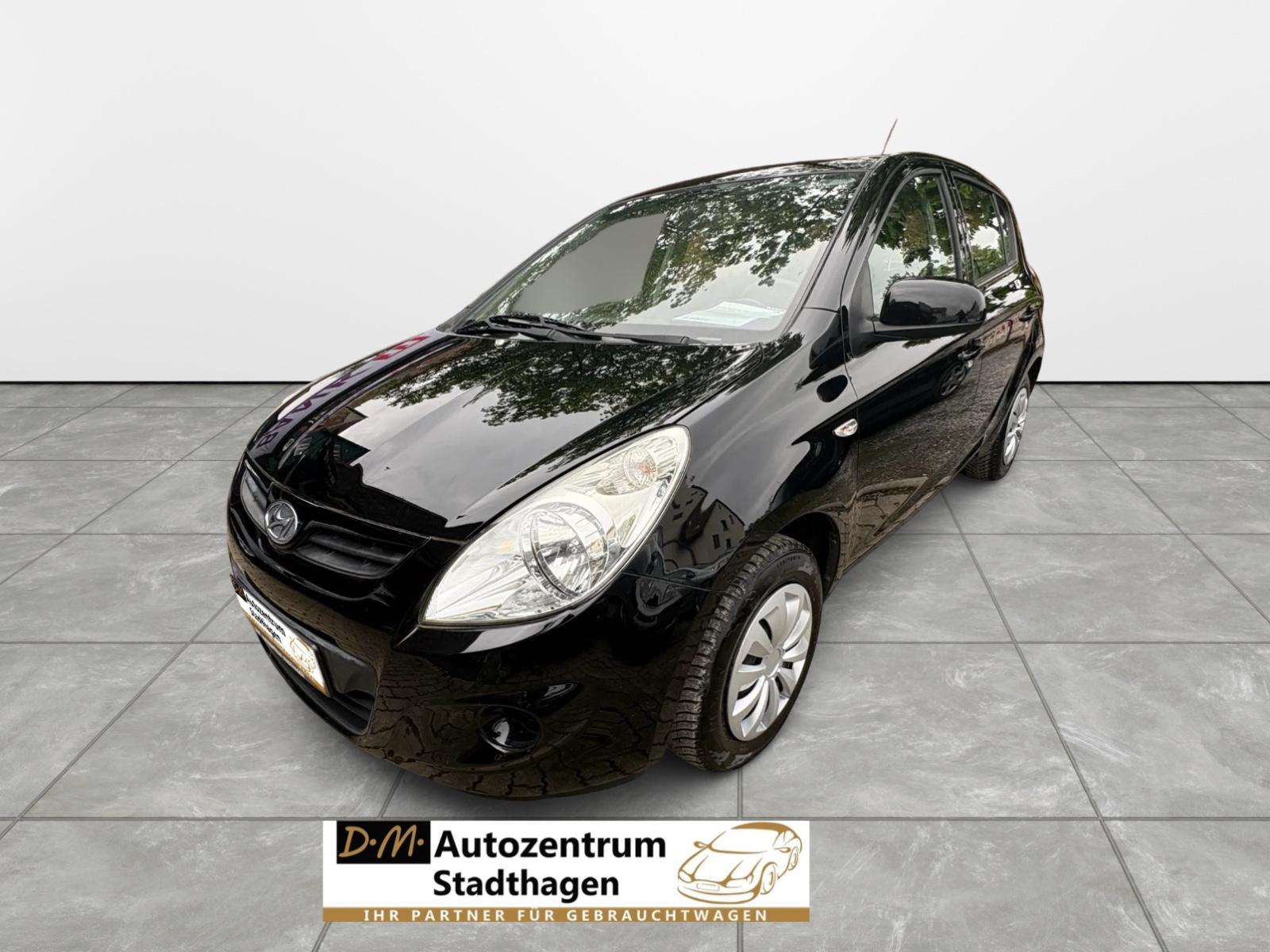 Hyundai i20 Edition +/TÜV NEU/EURO5/SERVICE NEU/
