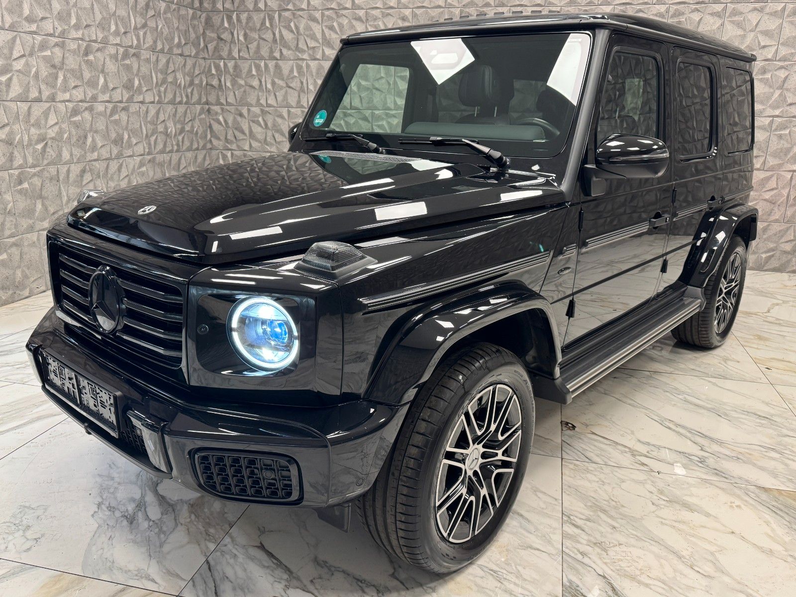 Mercedes-Benz G EQ Technologie 580 AMG Line*Burmester* imagem 3
