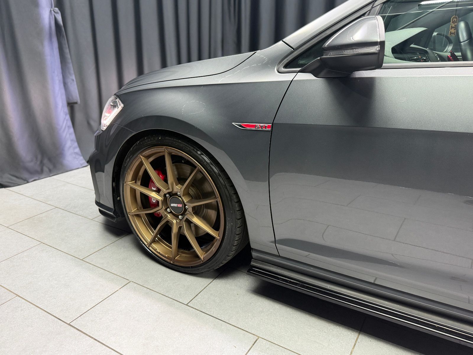 Fahrzeugabbildung Volkswagen Golf VII GTI Performance |APR|DSG|LED|MAXTON