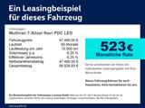 Volkswagen Multivan 7-Sitzer Navi PDC LED Bluetooth Klima - mit Benzin-Antrieb: Schwarz, Van
