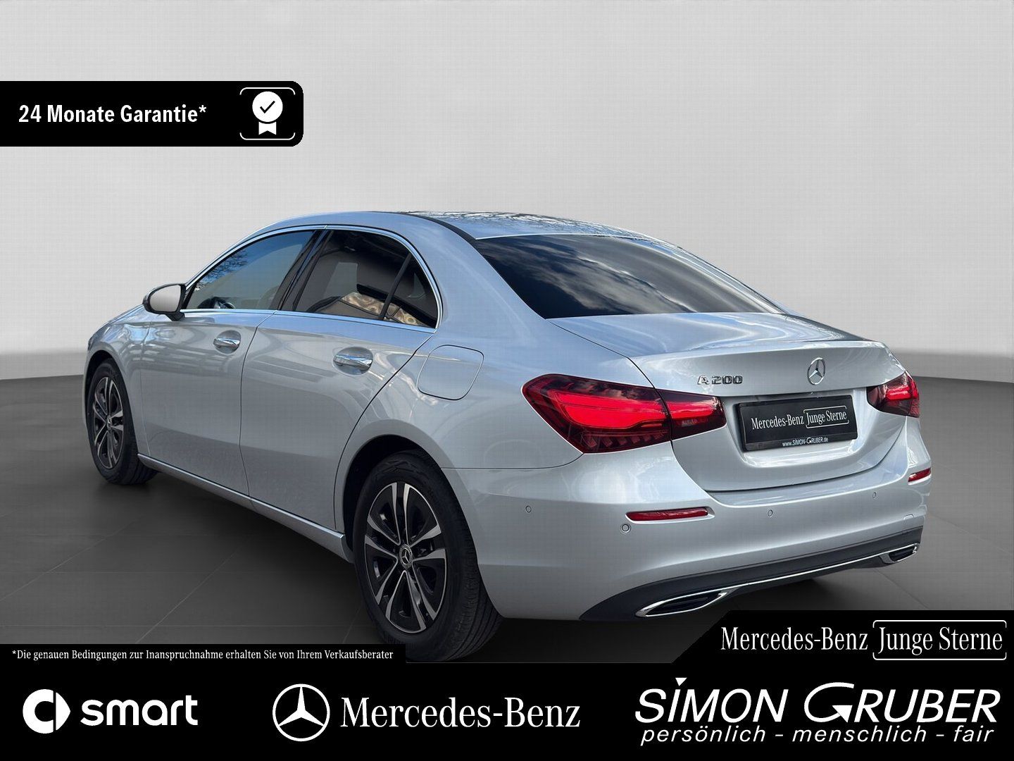 Fahrzeugabbildung Mercedes-Benz A 200 Limo Progressive Pano KeylessGo Kamera LED