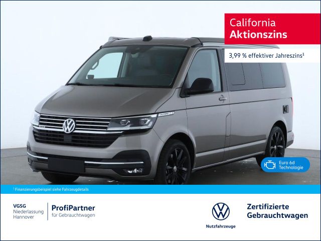 Volkswagen T6.1 California Ocean 4MOTION AHK 8xAlu WR