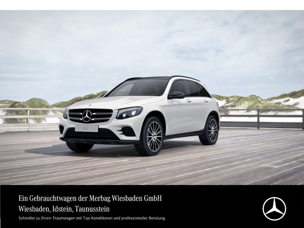 Mercedes-Benz GLC 250 AMG-LINE PANO ILS AHK BURMESTER NIGHT
